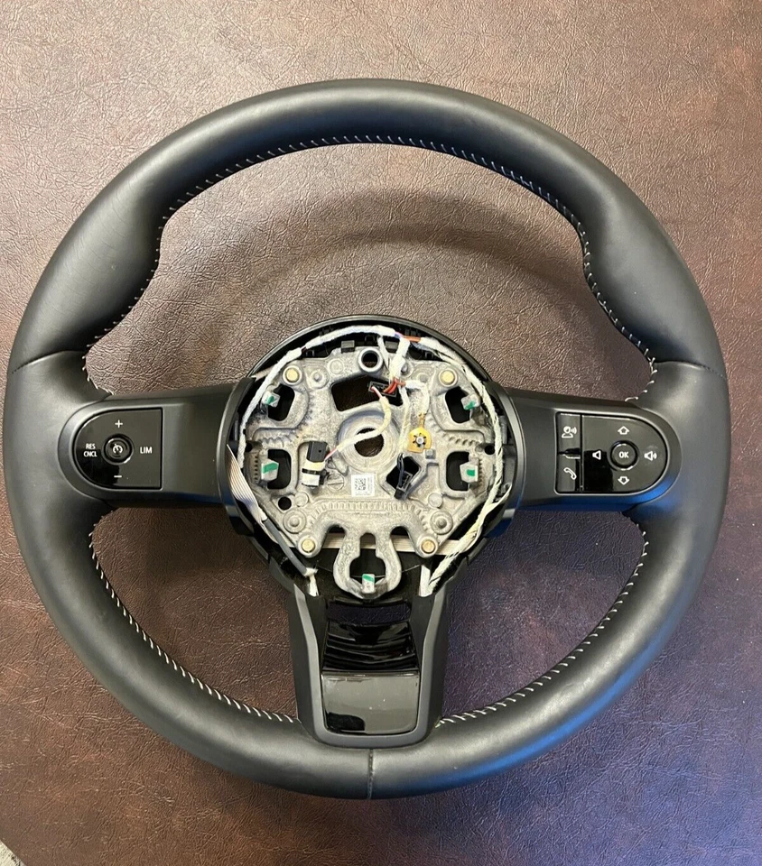 Volante deportivo cuero napa negro 32305A0C813 Mini Cooper F55 2022-24 Foto 1 de 4