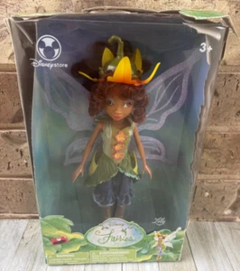 Disney Store Fairies Series 10 Inch Doll - Plant Fairy LILY - Picture 1 of 8