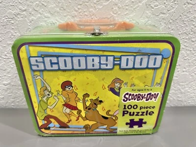 2011 Scooby-Doo Lunch Box Dancing 100 Piece Puzzle - NIB & Sealed - Image 1 of 4