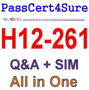 Huawei HCIE-Routing & Switching (Written) H12-261 Exam Q&A+SIM - Picture 1 of 1