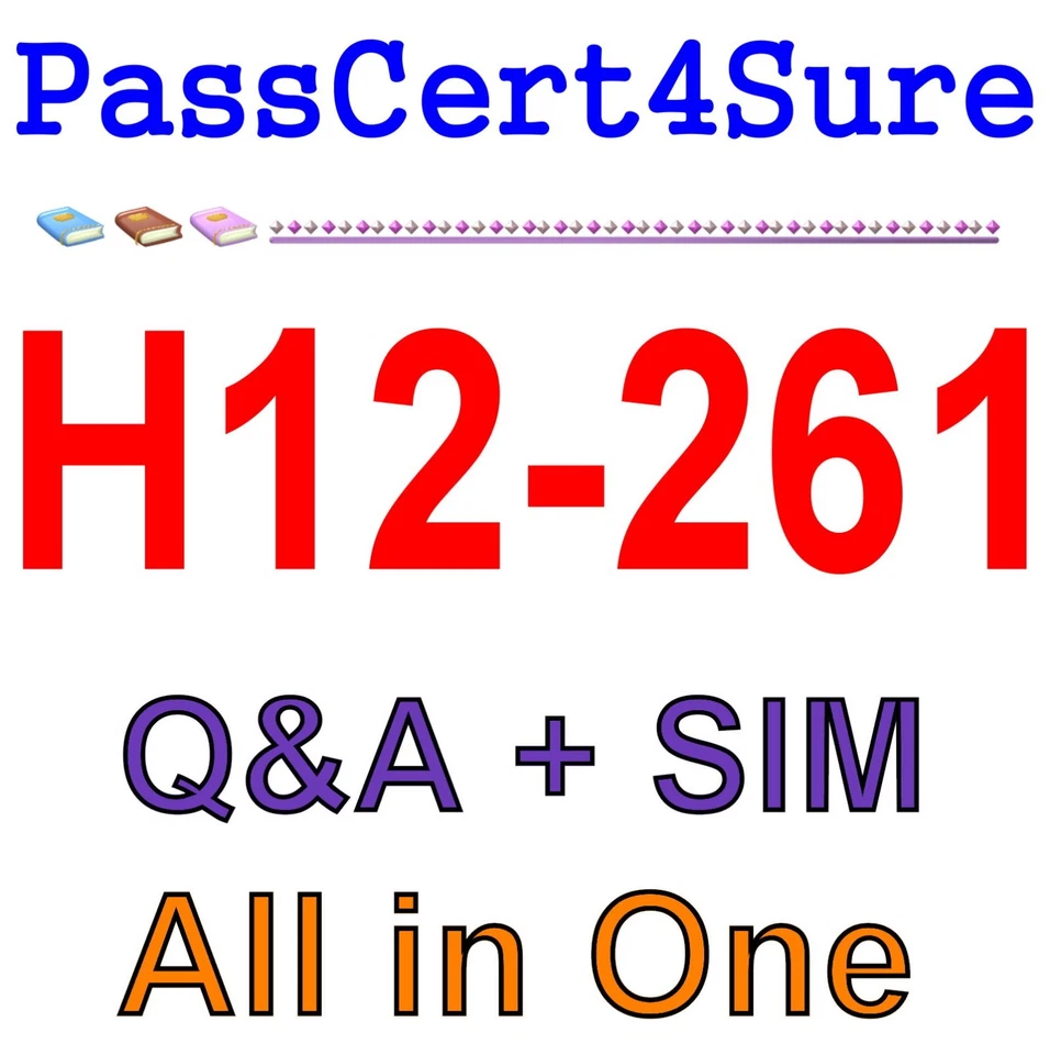 Huawei HCIE-Routing & Switching (Written) H12-261 Exam Q&A+SIM - Image 1 of 1