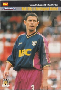 Hull City v Hartlepool United 2000/1 (24 Oct) - Picture 1 of 1