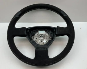 VW Golf 5 Jetta Polo Tiguan Touran 3-Speichen Lederlenkrad Alcantara 1K0419091AG - Bild 1 von 12