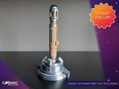 Stand for 9th/10th Model Sonic Screwdriver - Prop / Cosplay / Geek Gift - Image 1 of 4