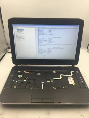 DELL LATITUDE E5420 - BOOTS TO BIOS/BIOS LOCK - INTEL I3 2350 - 2GB RAM -READ-BB - Image 1 of 4