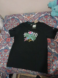 camisas hombre Mercedes Amg F 1 Puma Las Vegas Gp Negra Talla L - Foto 1 di 14