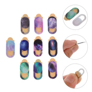  10 Pcs Camera Cover Protector Multi-functional Webcam Protective Covers - Afbeelding 1 van 12