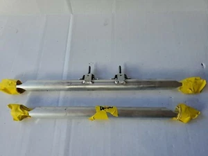 2017 - 2021 GENESIS G90 REAR LEFT & RIGHT STRUT TOWER BRACE BAR SUPPORT SET OEM - Picture 1 of 4