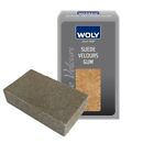 Woly Suede Nubuck Leather Stubborn Stains Remover & Cleaning Velours Gum Robust