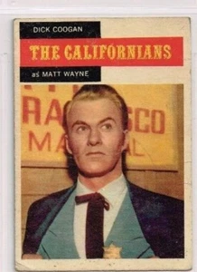 Topps 1958 THE CALIFORNIANS Trading Card #69 VG.++ - Picture 1 of 2