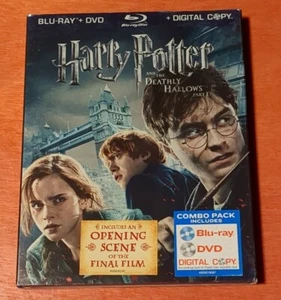 Harry Potter And The Deathly Hallows Part 1 Blu-ray Daniel Radcliffe Watson - Picture 1 of 5