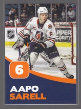 2022-23 Kamloops Blazers - AAPO SARELL [Kettera] Mestis
