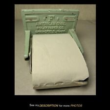  Antique Bathroom Wall Mount Cast Iron Toilet Paper Holder Foley Paper Co
