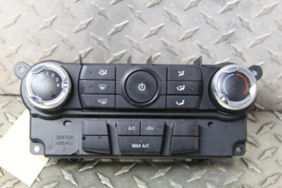2010-2012 Ford Fusion A/C Heater Temperature Climate Control OEM - Image 1 of 4