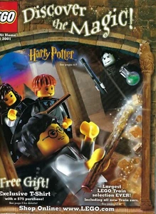LEGO Harry Potter Star Wars Bob Builder bionische Züge Shop zu Hause Herbst 2001 - Bild 1 von 1