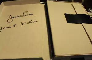 FACING EAST Jack Levine LtdEd Portfolio Prints Signed James A Michener 2048/2500 - Picture 1 of 23