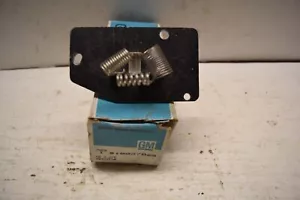NOS OEM GM HVAC Blower Motor Resistor Block 10027029 - C77 - Bild 1 von 3