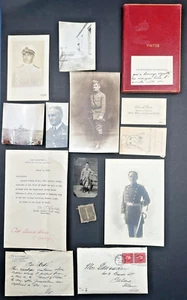 Documenti Ufficiale Prima Guerra Mondiale Ufficio Attaccato Militare Legazione Americana - Foto 1 di 14