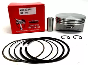 NEW PISTON KIT 594535 FITS SOME BRIGGS & STRATTON 16HP, 17HP, 18HP OHV ENGINES - Picture 1 of 2