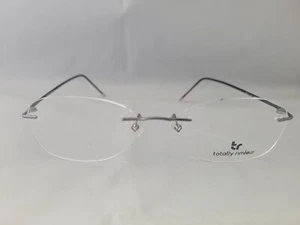 Totally Rimless TR274 Velocity GNBK  Rimless Eyeglasses 52-17-140 - Picture 1 of 4