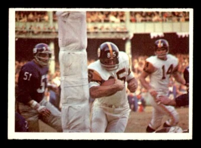 1966 Philadelphia Football #156 Pittsburgh Steelers EX/MT *e1 - Image 1 of 2