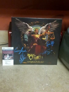 Born Of Osiris Rock Band METAL Firmado Ángel o Alien Vinilo GRABACIÓN JSA AT85807 - Imagen 1 de 7