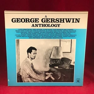 VARIOUS A George Gershwin Anthology 1981 3 X Viny LP BOX Set Duke Ellington CBS - Imagen 1 de 4