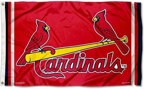 St. Louis Cardinals Flag Large 3x5 Banner Logo Baseball MLB  FREE SHIPPING Cover