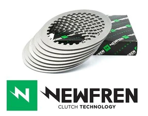 Newfren Upgrade Steel Clutch Plate Kit MV Agusta 800 Brutale / Dragster 13-15 - Picture 1 of 1