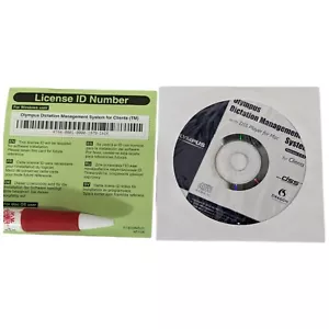 Olympus Dictation Management Software Mac Apple Computers Dss Player Disc CD - Picture 1 of 8