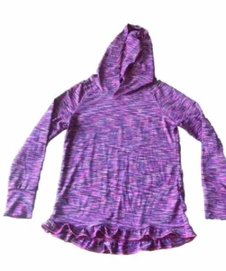 Champion Youth Girls Size M Medium Pullover Athletic Lightweight EUC Pink Purple - Picture 1 of 11