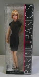 Barbie Basics Modelo No. 09 Colección 001 Muñeca Coleccionista Etiqueta Negra 2009 - NRFB - Imagen 1 de 7