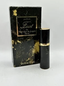 FIRST DE VAN CLEEF & ARPELS 7.5ML VINTAGE PARFUM SPRAY (5% EVAPORATED) - Picture 1 of 13