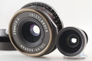 [EXC5 + Finder] Voigtlander Color Skopar 28mm F3.5 L39 LTM Wide Angle 689 - Picture 1 of 9