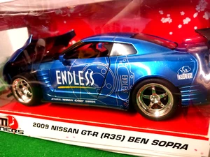 2017 Jada JDM Tuners Metals 2009 Nissan GT-R (R35) Ben Sopra Endless 1:24 - Picture 1 of 14