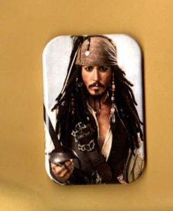 PIRATEN DER KARIBIK FILM KÜHLSCHRANKMAGNET MIT ABGERUNDETER ECKE - Bild 1 von 2