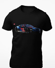 Team RLL M8 GTE IMSA GTLM Black Livery Race Car T-Shirt