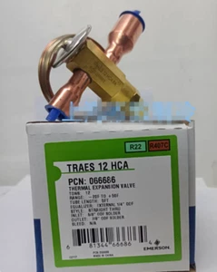 1pcs NEW Emerson expansion valve TRAES12HCA - Picture 1 of 1