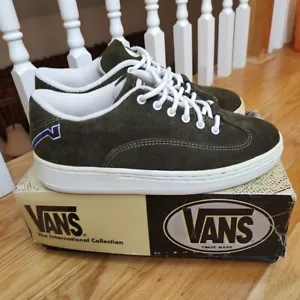 Vintage Y2K 90s RARE Danno Vans Skate Shoes US Men's 8 ( Discoloration As Is ) - Picture 1 of 24