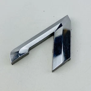02 03 04 05 BMW 745Li 745i Emblem Logo Letter Badge Trunk Rear Chrome OEM D69-7 - Picture 1 of 6