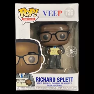 ¡Funko Pop + Protector! TV #726 VEEP Richard Splett **Bóveda como nuevo** - Imagen 1 de 12