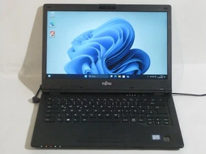 Fujitsu LifeBook E548, i5-8250U 8 GB Ram 256 GB M.2 SSD 14" Windows 11 Pro - Bild 1 von 6