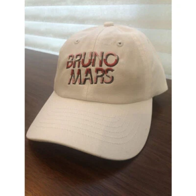 [New and unused] Bruno Mars LIVE Cap 2022 - Image 1 of 4