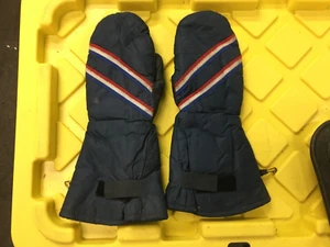 VINTAGE SNOWMOBILE SNO-JET MITT MITTEN SMALL ADULT - Picture 1 of 4