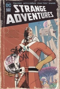 DC COMICS STRANGE ADVENTURES TRADE PAPERBACK TPB ADAM STRANGE MR TERRIFIC - Picture 1 of 1