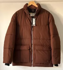 Marks & Spencer Mens Puffer Coat Jacket Stormwear RRP £80 Medium 38-40" - Picture 1 of 11