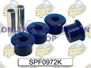 Suits Isuzu Dmax 07-12 SUPER PRO Rear Spring Front Eye Bush Kit SUPERPRO - Bild 1 von 1