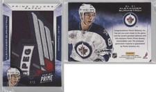 2012-13 Panini Prime Prime Colors Patch /8 Alexander Burmistrov #61 Patch