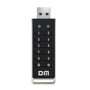 FD063 256-Bit Encrypted USB Drive Password Secure Flash Drive USB3.2 U Disk Supp - Bild 1 von 13