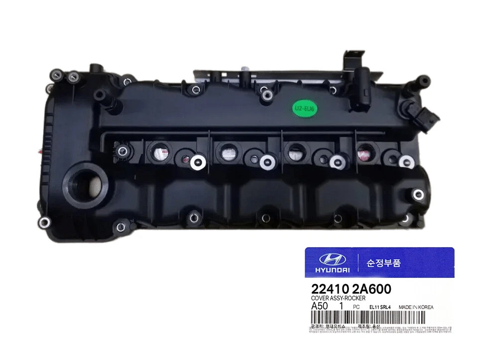 GENUINE 224102A600 Cylinder Head Rocker Cover for Hyundai Kia - Image 1 of 1